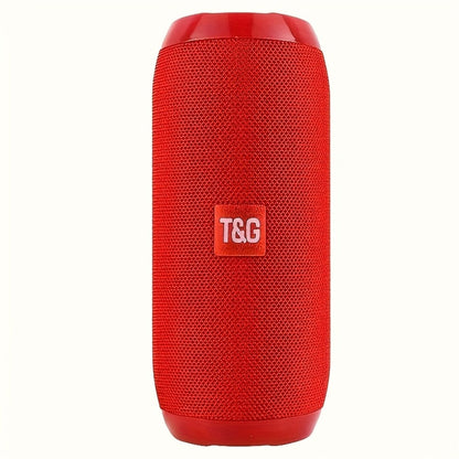 Bluetooth Speaker T&G TG117 10W TWS Model with 1200mAh Battery, FM, TF, USB, Type-C and Eight Colors