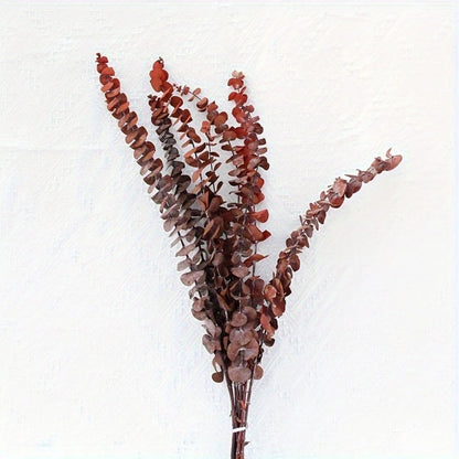 Artificial Eucalyptus Stems 24-Pack, 17 Inch Faux Eucalyptus Branches with 4 Color Mix for Vase, Wedding Centerpieces, Bouquets & Farmhouse Home Decor