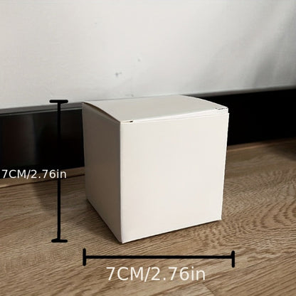 200g Iced Coffee Cup Candle with Clear Glass, Cube Details, Single Wick and Presentation Box