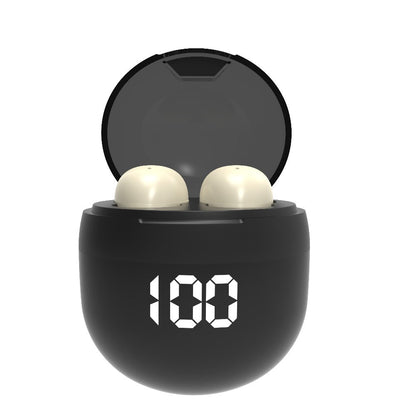 Phantom Mini Invisible True Wireless Earbuds, Ultra-Small Sleep Earphones No Flash Light Comfortable Fit Universal Wireless Headset, Gift for Birthday Easter Boyfriend Girlfriend Men Women