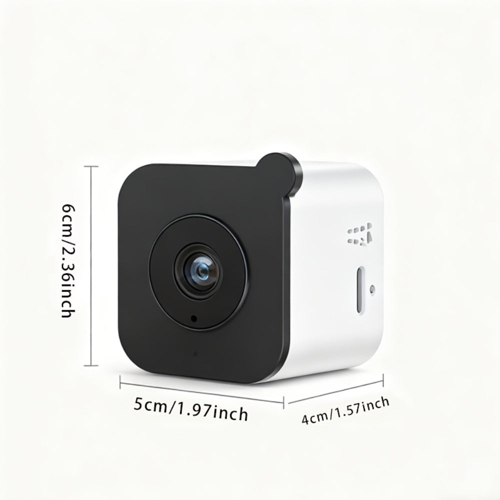Security Camera 6MP Window Model with Dual-Band WiFi, Full-Color Night Vision, Human Detection and 1 or 2 Pack