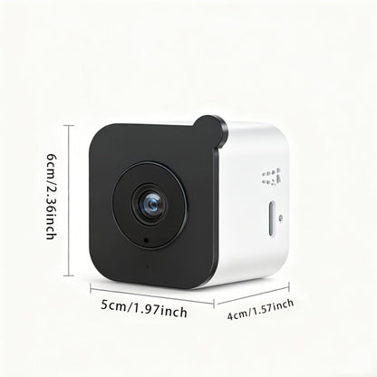 Security Camera 6MP Window Model with Dual-Band WiFi, Full-Color Night Vision, Human Detection and 1 or 2 Pack