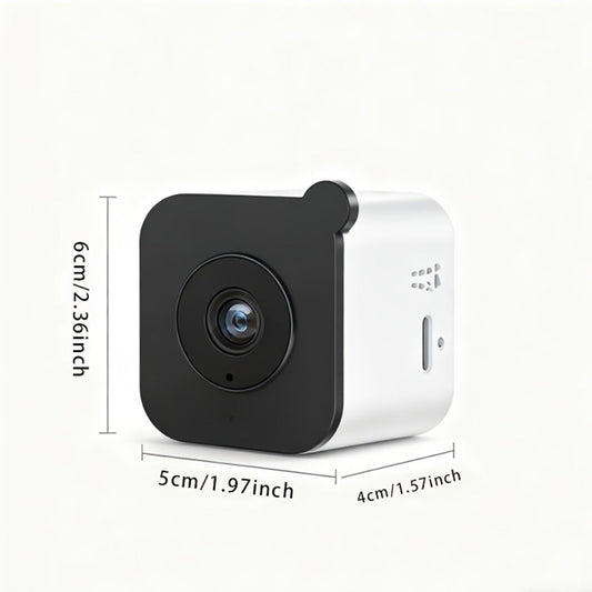 Security Camera 6MP Window Model with Dual-Band WiFi, Full-Color Night Vision, Human Detection and 1 or 2 Pack
