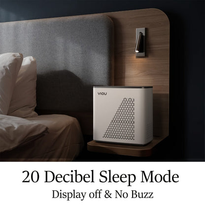 Air Purifier with H13 HEPA Filter, 1295 Sq Ft Coverage, PM2.5 Display, Auto Mode and Timer