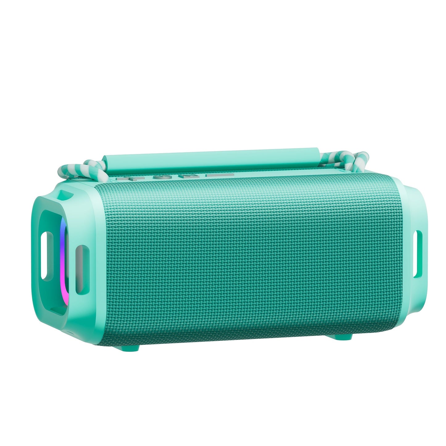Indoor Outdoor Wireless Speaker Surround Sound Stereo Deep Bass USB AUX TF Card Compatible Portable Speaker System for Smartphones Tablets Home Party Travel Audio Devices