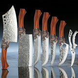 7pcs/set Knife Set