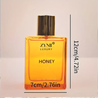 Perfume Unisex Amber Nectar or Liquid Golden with Honey, Agarwood, Bergamot, Patchouli and Vanilla
