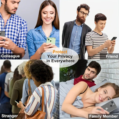 Screen Protector, 10-Piece Privacy Tempered Glass Set for 29 Selected iPhone Models from X through 17 Pro Max