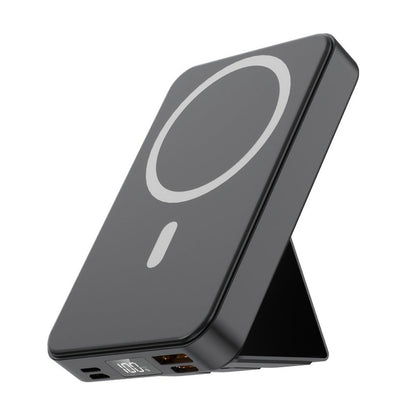 Magnetic Wireless Charger Pad W014 – Slim MagSafe-Compatible Fast Charging Stand for iPhone 16 15 14 13 12 Pro Max Plus & Qi-Enabled Devices, Portable Desktop Snap-On Wireless Charging Dock