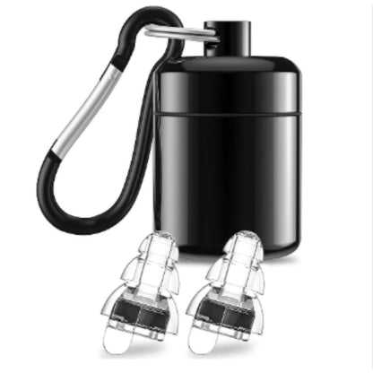 High Fidelity Earplugs for Concerts Musicians 24dB Noise Reduction – Advanced Filter Technology Ear Protection for Music Festivals, DJs, Nightclub, Drummers, Professional Work and Industrial Use