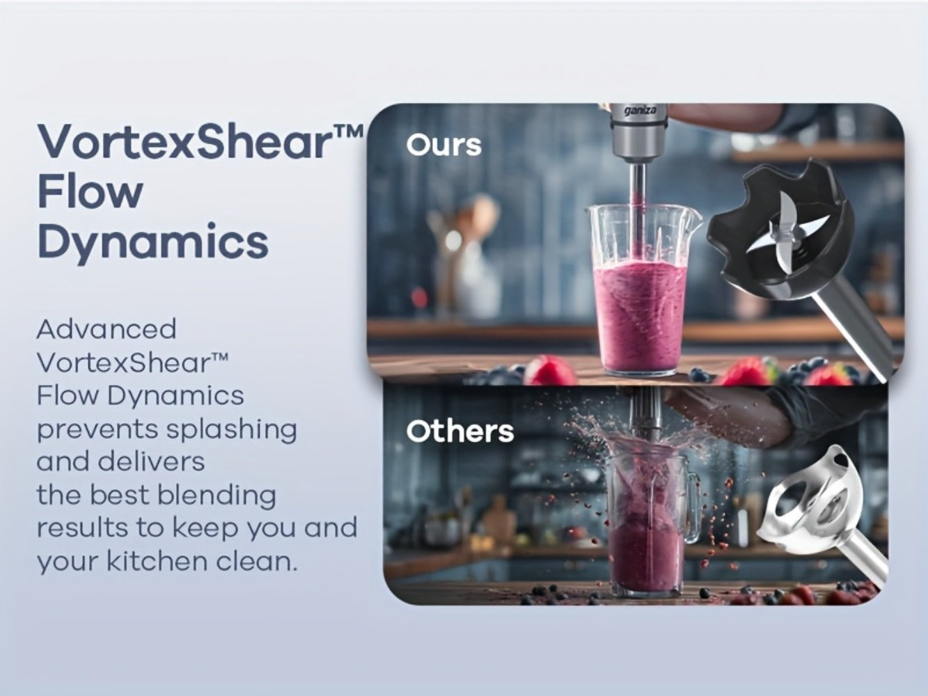 9-in-1-Labeled Immersion Blender Set with Time Display, Chopper, Beaker, Whisk and Frother