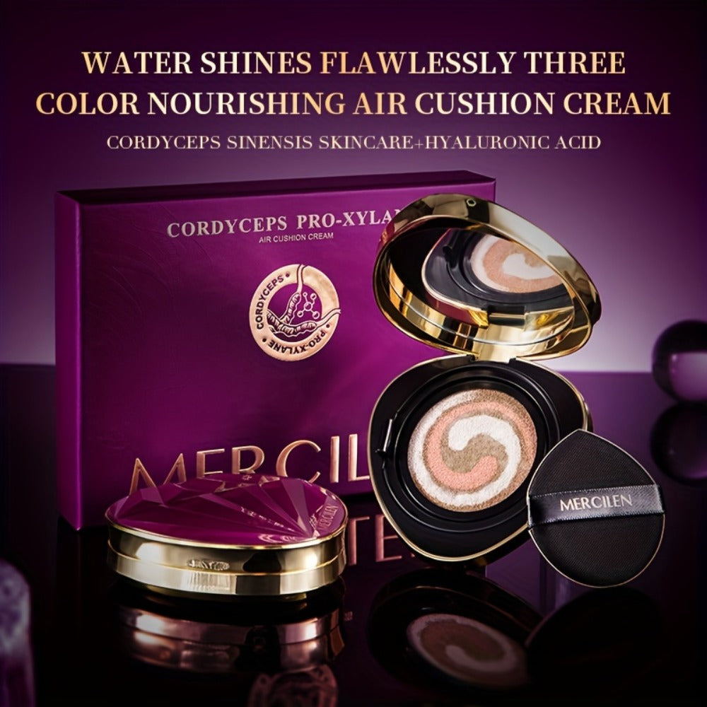 Air Cushion BB Cream Compact in the Exact 1 Box Checkout Configuration for Everyday Face Makeup