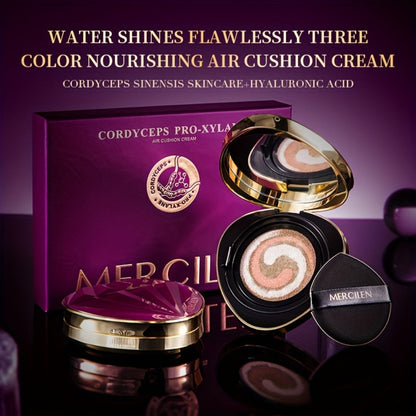 Air Cushion BB Cream Compact in the Exact 1 Box Checkout Configuration for Everyday Face Makeup