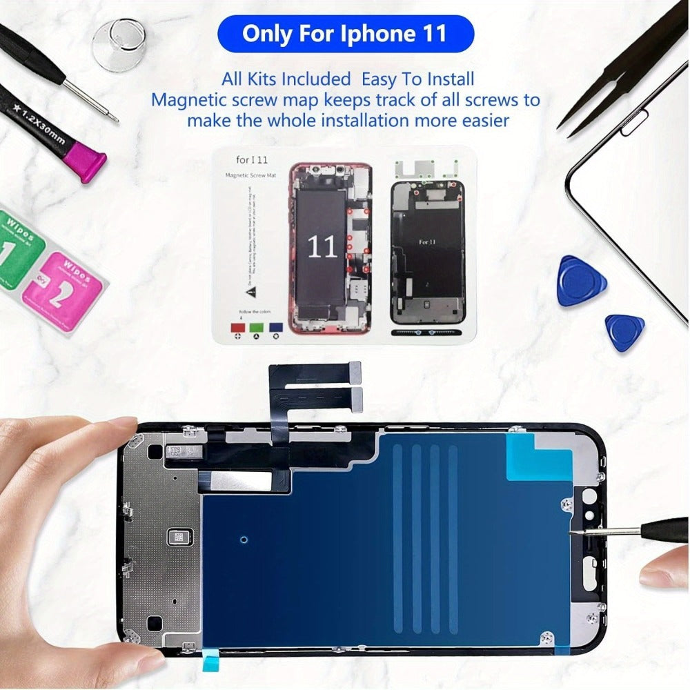iPhone 11 Screen Replacement Kit LCD Touch Digitizer Assembly 6.1 Inch for an Everyday Personal Care Routine