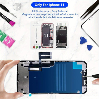 iPhone 11 Screen Replacement Kit LCD Touch Digitizer Assembly 6.1 Inch for an Everyday Personal Care Routine