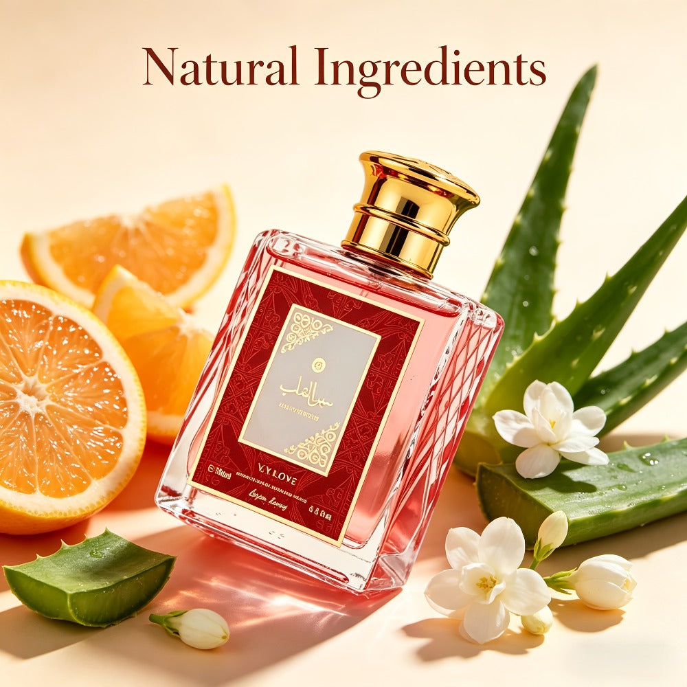 Women's Floral Perfume Spray — Jasmine & Sweet Orange Blossom | Fresh Mint Top Notes, Lavender Base | Long-Lasting 12-Hour Romantic Fragrance | Gift for Her