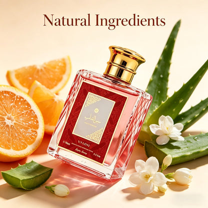 Women's Floral Perfume Spray — Jasmine & Sweet Orange Blossom | Fresh Mint Top Notes, Lavender Base | Long-Lasting 12-Hour Romantic Fragrance | Gift for Her