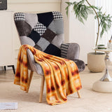 Black Houndstooth