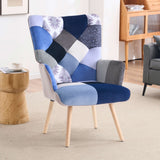 Blue Patchwork