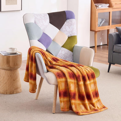 Accent Chair shown in the Green Purple option