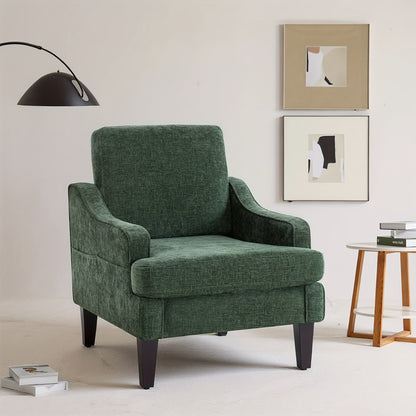 Accent Chair shown in the Green option