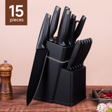 Black 15 pieces/set