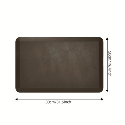 Kitchen Mat, 3/4-Inch Foam Cushion in Six Colors and Four Size Profiles for Sink, Desk or Laundry Areas