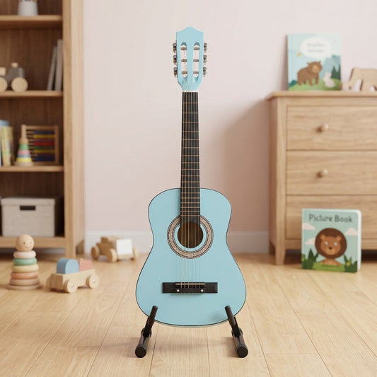 Acoustic Guitar, 30 Inch, 30 inches, Inch, Adults, Round for Lessons and Practice detail image