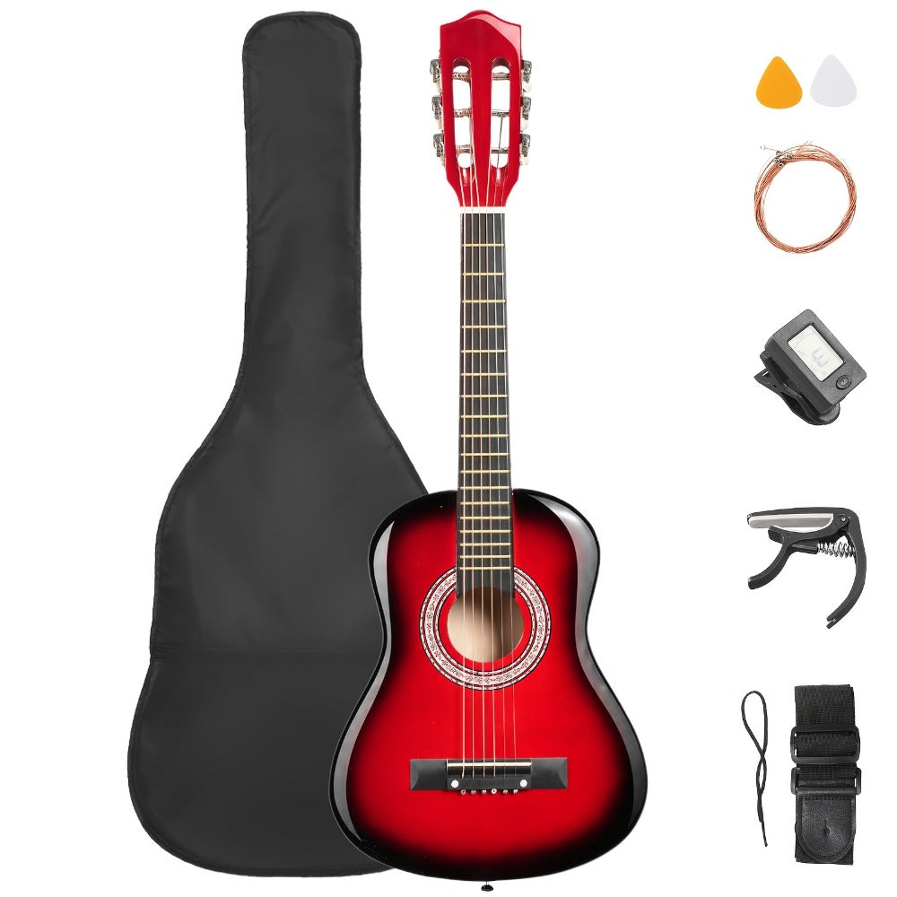 Acoustic Guitar, 30 Inch, 30 inches, Inch, Adults, Round for Lessons and Practice detail image - detail view 7