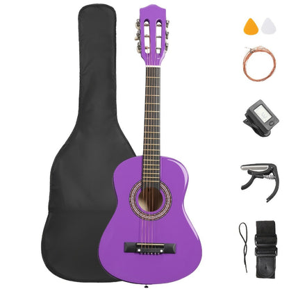 Acoustic Guitar, 30 Inch, 30 inches, Inch, Adults, Round for Lessons and Practice detail image - detail view 8