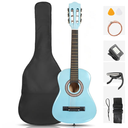 Acoustic Guitar, 30 Inch, 30 inches, Inch, Adults, Round for Lessons and Practice detail image - detail view 9