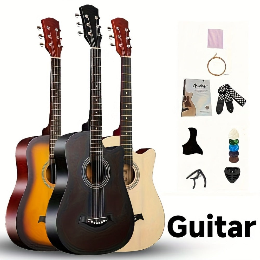 Acoustic Guitar shown in the main product view