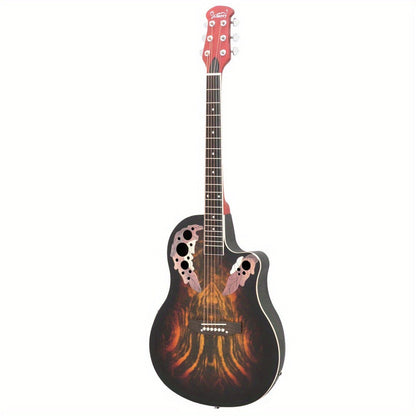 Acoustic Guitar, 41 Inch, Adjustable, Full Size, MOTOOS, Inch, Full-Size for Lessons detail image - detail view 10