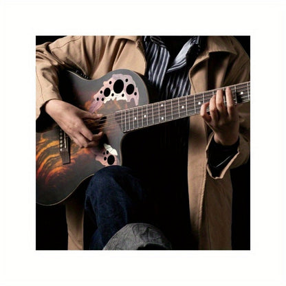 Acoustic Guitar, 41 Inch, Adjustable, Full Size, MOTOOS, Inch, Full-Size for Lessons detail image - detail view 4