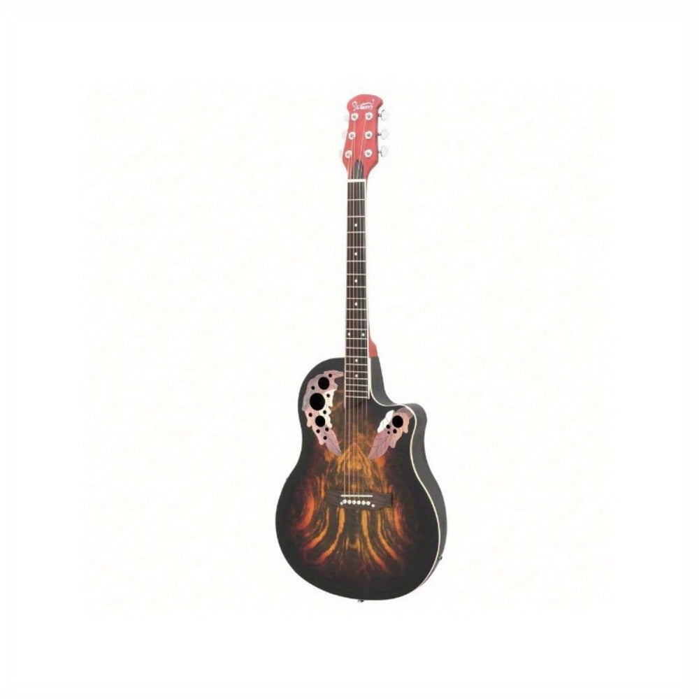 Acoustic Guitar, 41 Inch, Adjustable, Full Size, MOTOOS, Inch, Full-Size for Lessons detail image - detail view 6