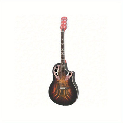 Acoustic Guitar, 41 Inch, Adjustable, Full Size, MOTOOS, Inch, Full-Size for Lessons detail image - detail view 6