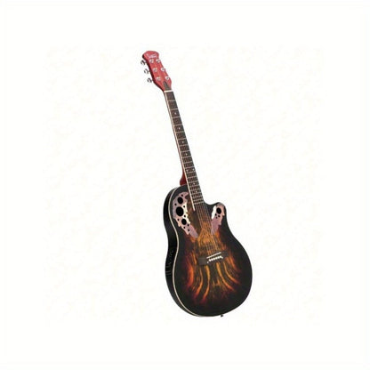 Acoustic Guitar, 41 Inch, Adjustable, Full Size, MOTOOS, Inch, Full-Size for Lessons detail image - detail view 7