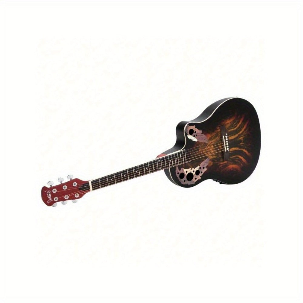 Acoustic Guitar, 41 Inch, Adjustable, Full Size, MOTOOS, Inch, Full-Size for Lessons detail image - detail view 8