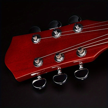 Acoustic Guitar, 41 Inches, This, Comprehensive, Designed for Lessons and Practice detail image - detail view 12