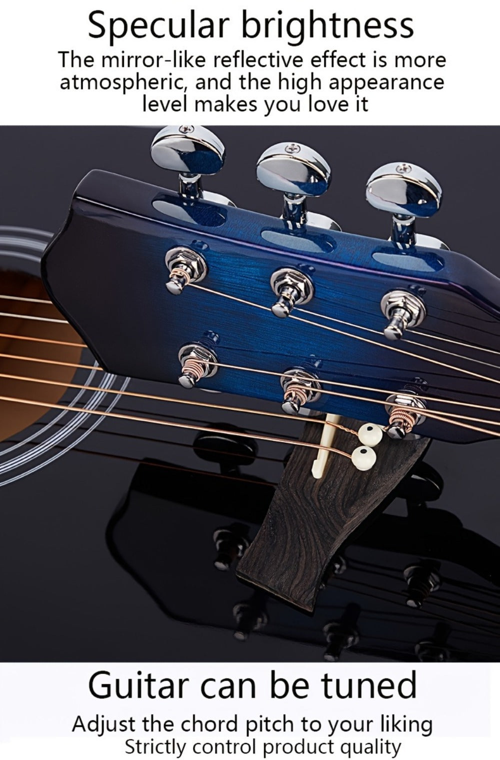 Acoustic Guitar, 41 Inches, This, Comprehensive, Designed for Lessons and Practice detail image - detail view 19