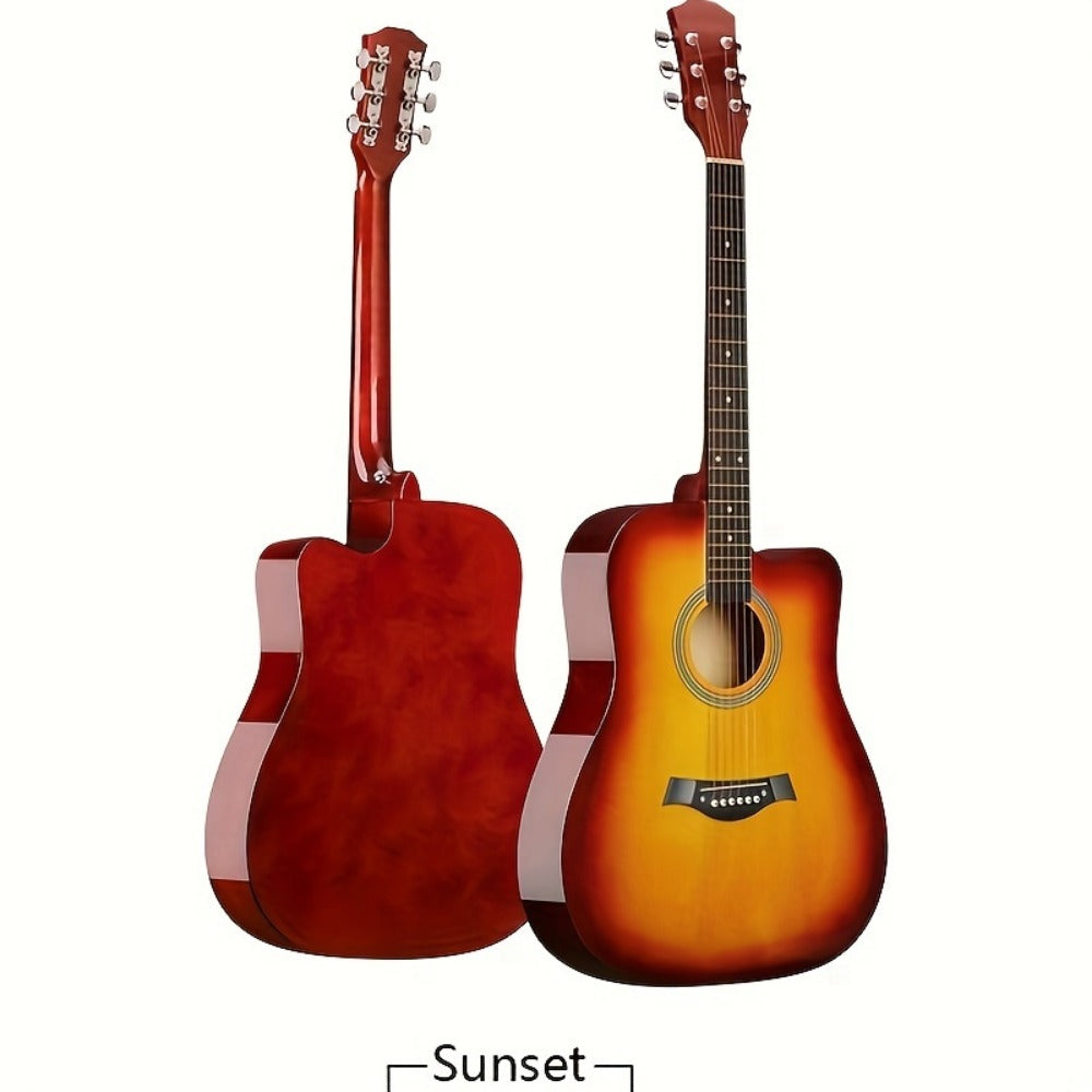 Acoustic Guitar, 41 Inches, This, Comprehensive, Designed for Lessons and Practice detail image
