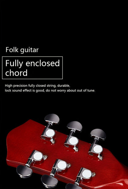 Acoustic Guitar, 41 Inches, This, Comprehensive, Designed for Lessons and Practice detail image - detail view 20