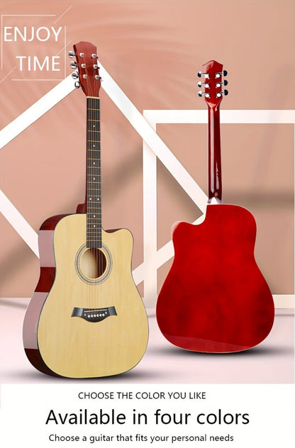 Acoustic Guitar, 41 Inches, This, Comprehensive, Designed for Lessons and Practice detail image - detail view 21