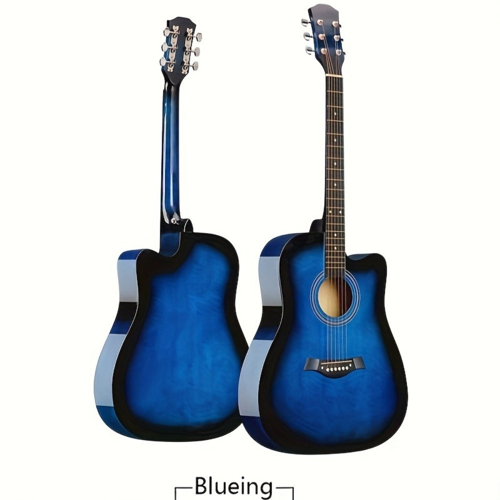 Acoustic Guitar, 41 Inches, This, Comprehensive, Designed for Lessons and Practice detail image - detail view 4