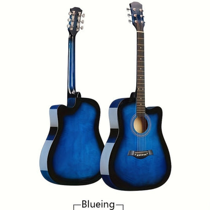 Acoustic Guitar, 41 Inches, This, Comprehensive, Designed for Lessons and Practice detail image - detail view 4