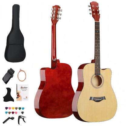 Acoustic Guitar, 41 Inches, This, Comprehensive, Designed for Lessons and Practice detail image - detail view 5