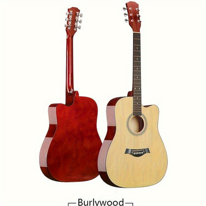 Acoustic Guitar, 41 Inches, This, Comprehensive, Designed for Lessons and Practice detail image - detail view 6