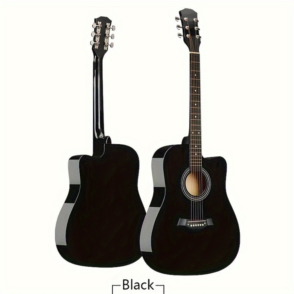 Acoustic Guitar, 41 Inches, This, Comprehensive, Designed for Lessons and Practice detail image - detail view 8
