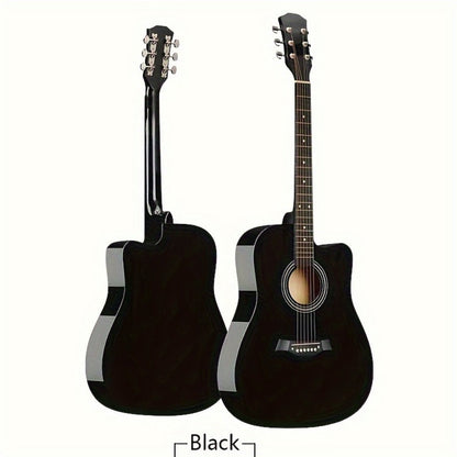 Acoustic Guitar, 41 Inches, This, Comprehensive, Designed for Lessons and Practice detail image - detail view 8