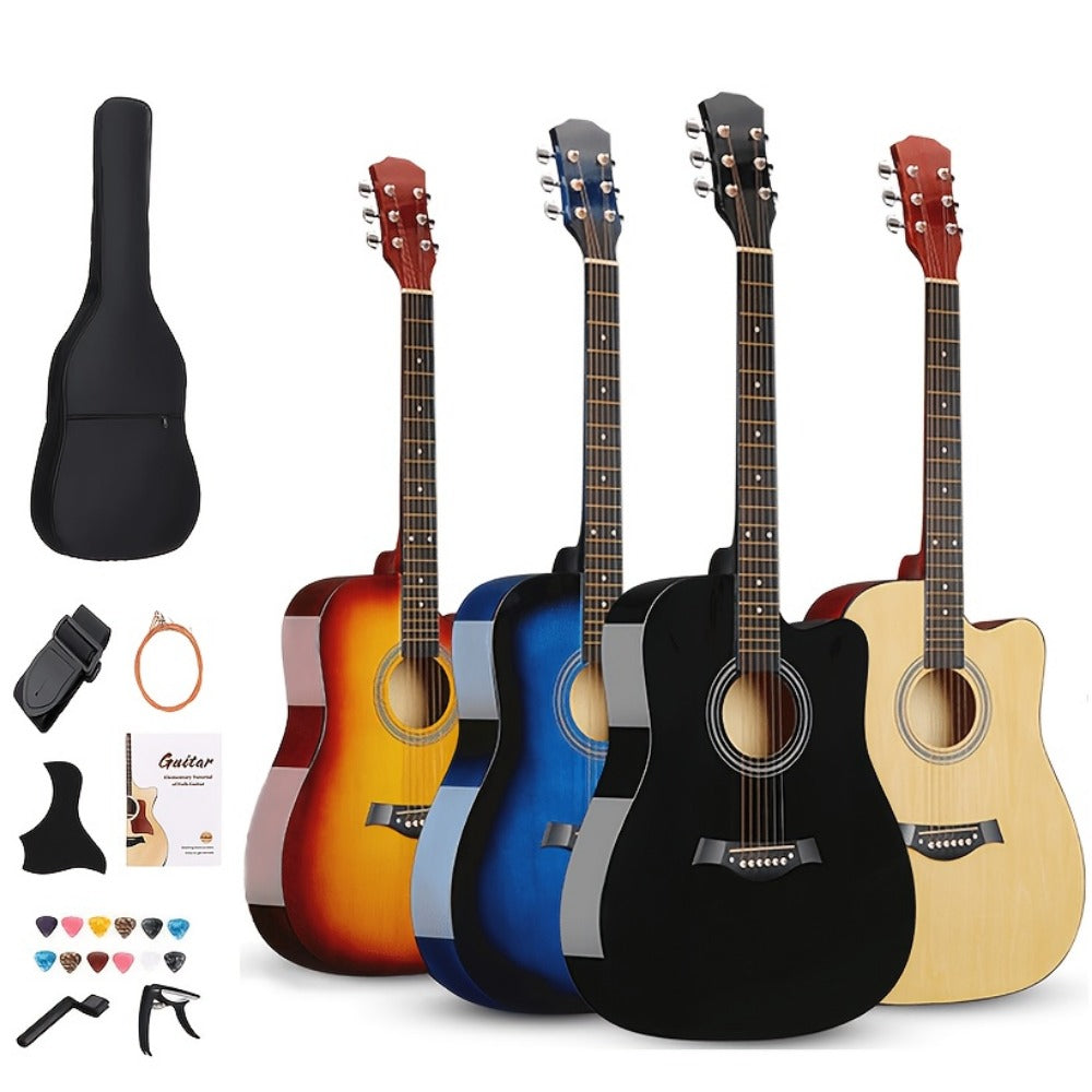 Acoustic Guitar shown in the main product view